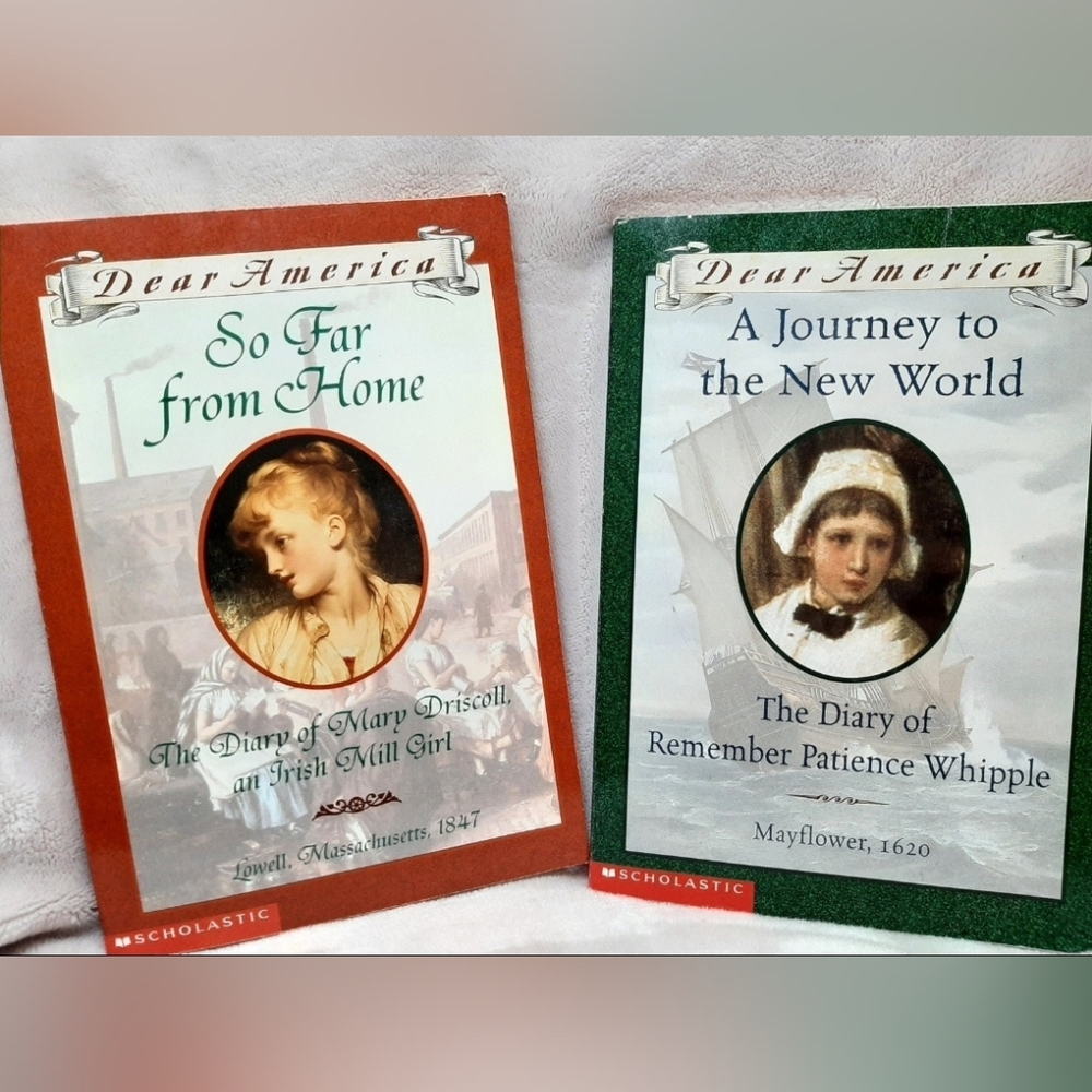 Dear America Series Chapter Book Set